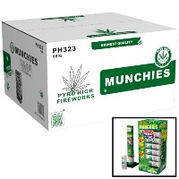 Fireworks - Wholesale Fireworks - Munchies Reloadable Wholesale Case 16/6