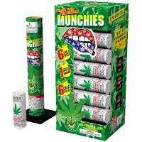 Fireworks - Reloadable Artillery Shells - Munchies Reloadable Artillery