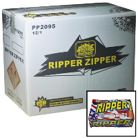 Fireworks - Wholesale Fireworks - Ripper Zipper Fan 200g Wholesale Case 12/1