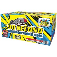 Fireworks - 500G Firework Cakes - 90 Second Comin in Hot Show in a Box 500g Fireworks Cake