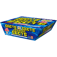 Fireworks - 500G Firework Cakes - Shots Shots and More Shots 500g Fireworks Cake