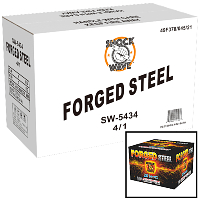 Fireworks - Wholesale Fireworks - Forged Steel 500g Wholesale Case 4/1