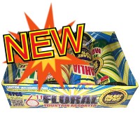 Fireworks - Fountain Fireworks - 6 inch Assorted Fountain 4 Piece