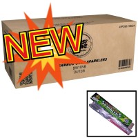 #10 Gold Bamboo Sparklers Wholesale Case 288/8 Fireworks For Sale - Wholesale Fireworks 