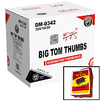 Big Tom Firecrackers Wholesale Case 320/1 Fireworks For Sale - Wholesale Fireworks 