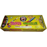 Triple Whistler Fireworks For Sale - Bottle Rockets 