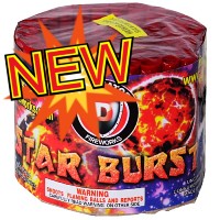 Star Burst 200g Fireworks Cake Fireworks For Sale - 200G Multi-Shot Cake Aerials 