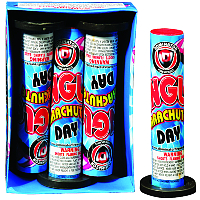 Fireworks - Parachute Fireworks - Single Parachutes Day 3 Piece