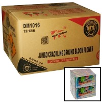 Jumbo Crackling Ground Bloom Flowers Wholesale Case 144/6 Fireworks For Sale - Wholesale Fireworks 