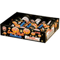 Single Night Parachute 6 Piece Fireworks For Sale - Parachute Fireworks 