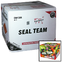 Seal Team Parachute Wholesale Case 4/1 Fireworks For Sale - Wholesale Fireworks 