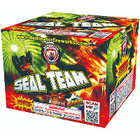 Seal Team Parachute Daytime Cake Fireworks For Sale - Parachute Fireworks 