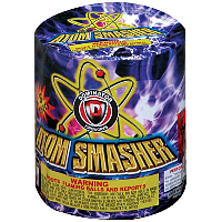 Atom Smasher 200g Fireworks Cake Fireworks For Sale - 200G Multi-Shot Cake Aerials 