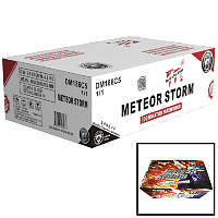 Fireworks - Wholesale Fireworks - Meteor Storm 500g Wholesale Case 1/1