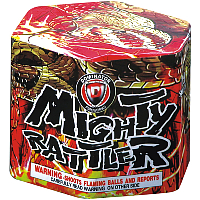 Mighty Rattler 200g Fireworks Cake Fireworks For Sale - 200G Multi-Shot Cake Aerials 