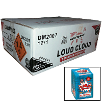 Loud Cloud 200g Wholesale Case 12/1 Fireworks For Sale - Wholesale Fireworks 