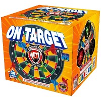 On Target 200g Fireworks Cake Fireworks For Sale - 200G Multi-Shot Cake Aerials 