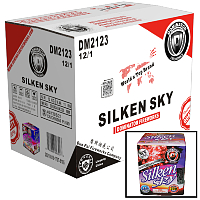 Fireworks - Wholesale Fireworks - Silken Sky 200g Wholesale Case 12/1