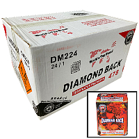 Fireworks - Wholesale Fireworks - Diamond Back 200g Wholesale Case 24/1