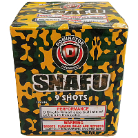 SNAFU 200g Fireworks Cake Fireworks For Sale - 200G Multi-Shot Cake Aerials 