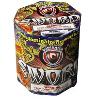 Fireworks - 200G Multi-Shot Cake Aerials - Sword 200g Fireworks Cake