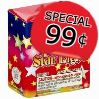 99 CENT SPECIAL Star Light Fountain Fireworks For Sale - Fountain Fireworks 