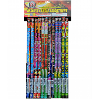 Fireworks - Fireworks Assortments - Assault Candle Fireworks Assortment