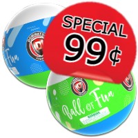 99 CENT SPECIAL Ball of Fun Fireworks Assortment 1 Piece Fireworks For Sale - 99 Cent Fireworks Special 