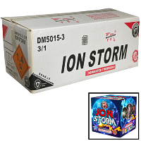 Fireworks - Wholesale Fireworks - Ion Storm 500g Wholesale Case 3/1