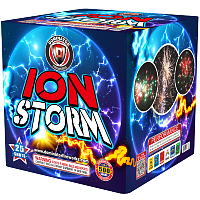 Ion Storm 500g Fireworks Cake Fireworks For Sale - 500G Firework Cakes 