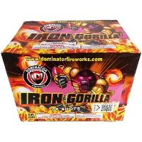 Fireworks - 500G Firework Cakes - Iron Gorilla 500g Fireworks Cake