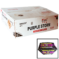 Purple Storm 500g Wholesale Case 4/1 Fireworks For Sale - Wholesale Fireworks 