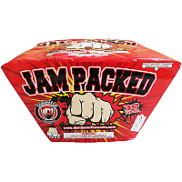 Jam Packed 500g Fireworks Cake Fireworks For Sale - 500G Firework Cakes 