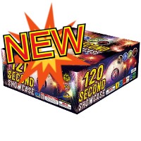 120 Second Showcase 500g Fireworks Cake Fireworks For Sale - 500G Firework Cakes 