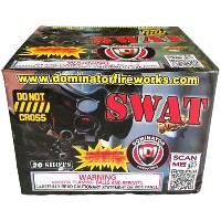 Fireworks - 500G Firework Cakes - SWAT Team 500g Fireworks Cake