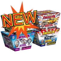 American Series Color Carton 500g Fireworks Assortment Fireworks For Sale - 500G Firework Cakes 