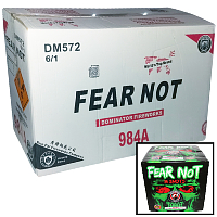 Fireworks - Wholesale Fireworks - Fear Not 500g Wholesale Case 6/1