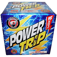 Power Trip 500g Fireworks Cake Fireworks For Sale - 500G Firework Cakes 