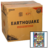 Fireworks - Wholesale Fireworks - Earthquake Fireworks Assortment Wholesale Case 9/1