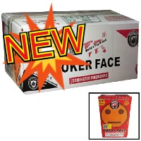 Poker Face Fountain Wholesale Case 12/1 Fireworks For Sale - Wholesale Fireworks 