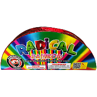 Radical Rainbow Fountain Fireworks For Sale - Fountain Fireworks 