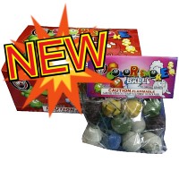 Fireworks - Smoke Items - Color Smoke Balls Clay 72 Pieces