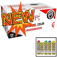 Fireworks - Wholesale Fireworks - Mega Smoke Color Wholesale Case 24/6