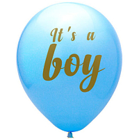 Gender Reveal 12 inch Balloons Blue Fireworks For Sale - Gender Reveal Fireworks 