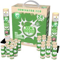 Eco Blast Reloadable Artillery Fireworks For Sale - Reloadable Artillery Shells 