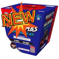Rockets Red Glare the Bombs Bursting in Air 500g Fireworks Cake Fireworks For Sale - 500G Firework Cakes 