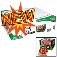 Smoke Dola Green 500g Wholesale Case 4/1 Fireworks For Sale - Wholesale Fireworks 