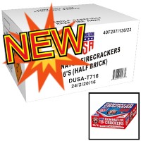 Fireworks - Wholesale Fireworks - Dominator USA Firecrackers 16s Half Brick Wholesale Case 960/16