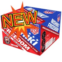 Nishiki Freedom 500g Fireworks Cake Fireworks For Sale - 500G Firework Cakes 