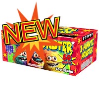 3 Minute Monster 500g Fireworks Cake Fireworks For Sale - 500G Firework Cakes 